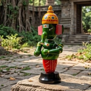 lord vinayaka wooden toy