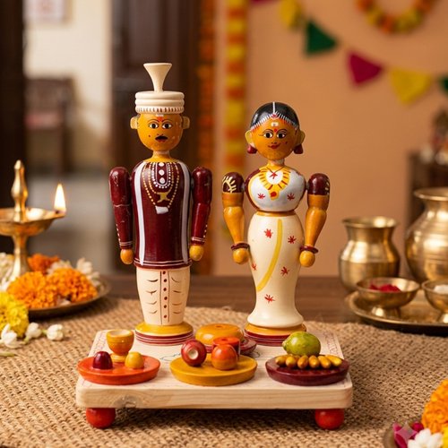 bride and groom toy