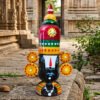 venkateswara swamy indian god etikoppaka wooden toy