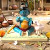 venna thintunna chinni krishnudu etikoppaka wooden toy