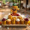 Ghatothkachudu etikoppaka wooden toy