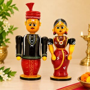 bride and groom toy