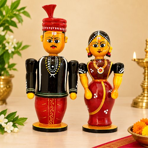 bride and groom toy