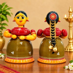 buttabomma kumkuma barani etikoppaka toy