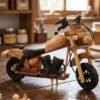 WOODEN BYKE TOY BLACK_etikoppaka toy