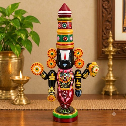 venkateswaraswam indian idol toy